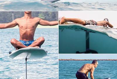 Rent Waydoo Flyer One+ E-Foil Electric Flying Hydrofoil Surfboard