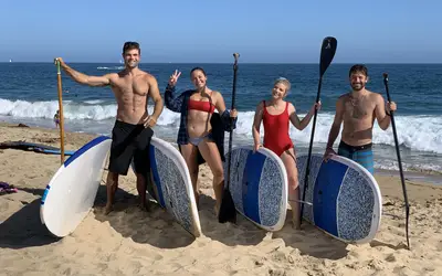 Stand Up Paddle Board rental in Newport Beach