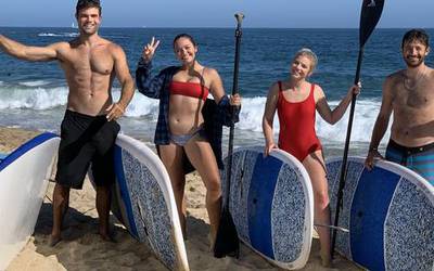 Stand Up Paddle Board rental in Newport Beach