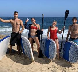 Booking for Hobie Stand Up Paddleboard #2 + Carbon VESL Adjustable Paddle.