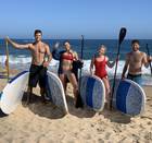 Hobie Stand Up Paddleboard #1 + Carbon VESL Adjustable Paddle.