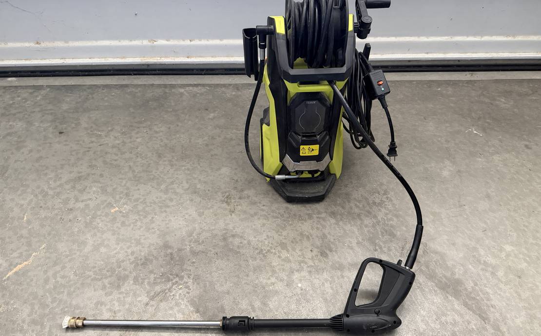 3800 PSI Touchscreen Pressure Washer