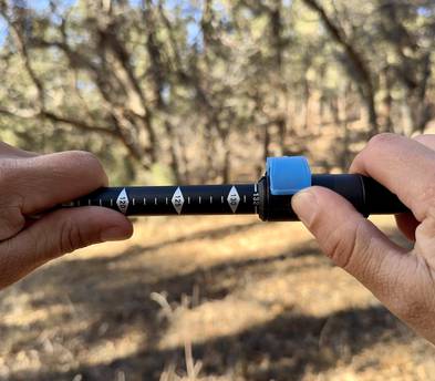Zacks Minimalist Trekking Poles