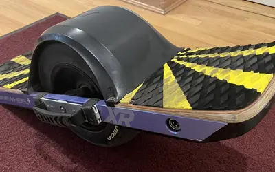Onewheel+ XR w/Pro-Ride Traction Pads + Hypercharger