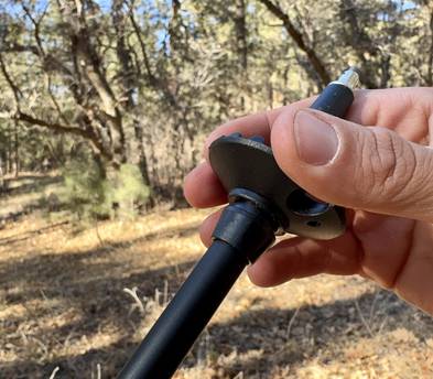 Zacks Minimalist Trekking Poles