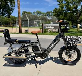 Electric Cargo Bike (Integral Maven Longtail)