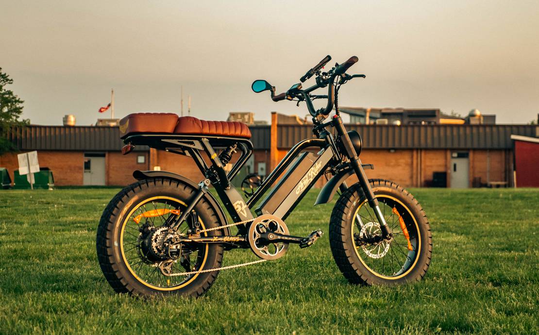 Ariel Rider X-Class Step-Thru Fat Tire Electric Bike