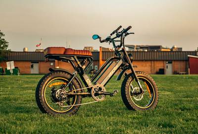 Ariel Rider X-Class Step-Thru Fat Tire Electric Bike