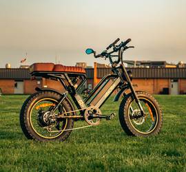Ariel Rider X-Class Step-Thru Fat Tire Electric Bike