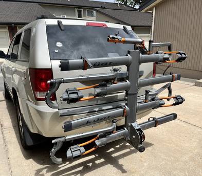 Küat 4 Bike Rack