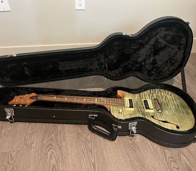 PRS Zach Myers Semi-hollow body electric guitar
