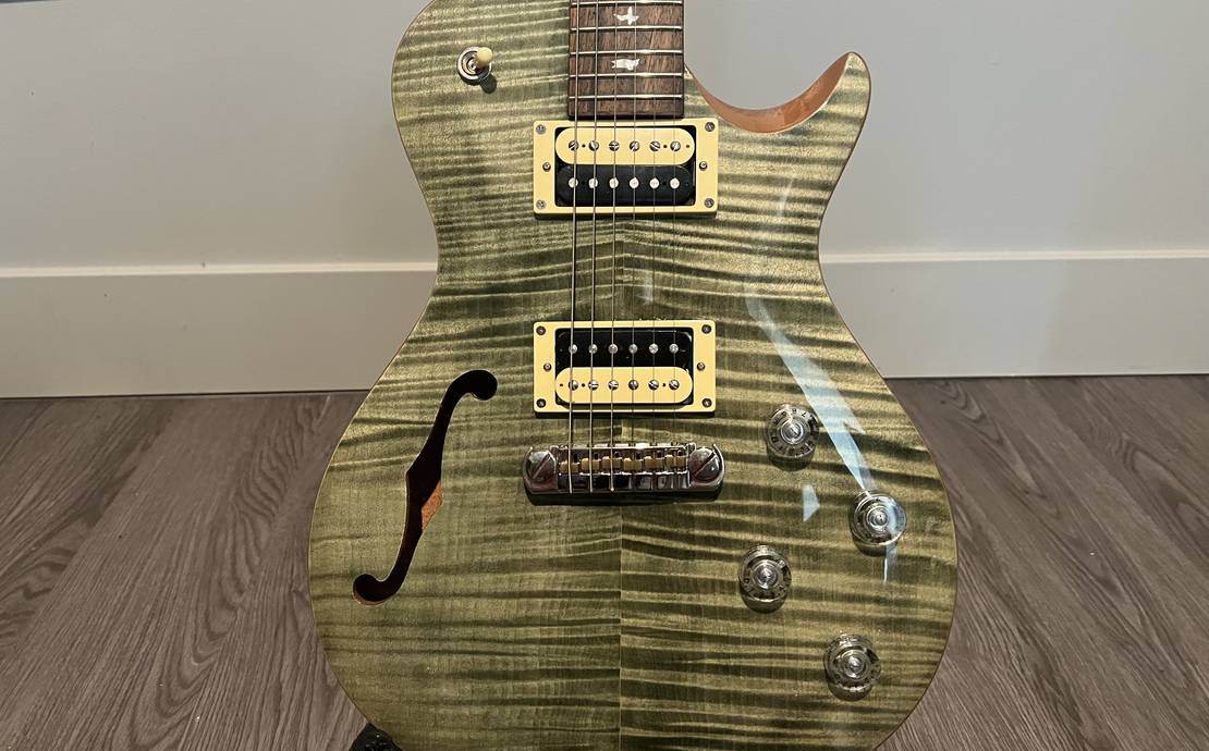 PRS Zach Myers Semi-hollow body electric guitar