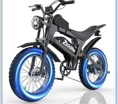 ZORIX e-bike R8 series
