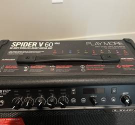 Line 6 Spider V60 60-Watt wireless-ready guitar amp