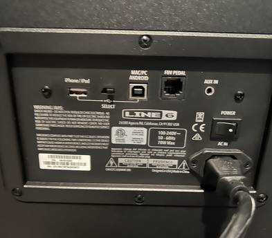 Line 6 Spider V60 60-Watt wireless-ready guitar amp
