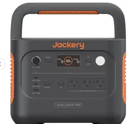 Jackery Portable Power Station Rental – Camping, Events, Backup Power & More