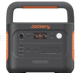 Jackery Portable Power Station Rental – Camping, Events, Backup Power & More