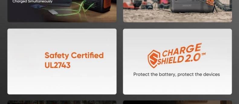 Jackery Portable Power Station Rental – Camping, Events, Backup Power & More