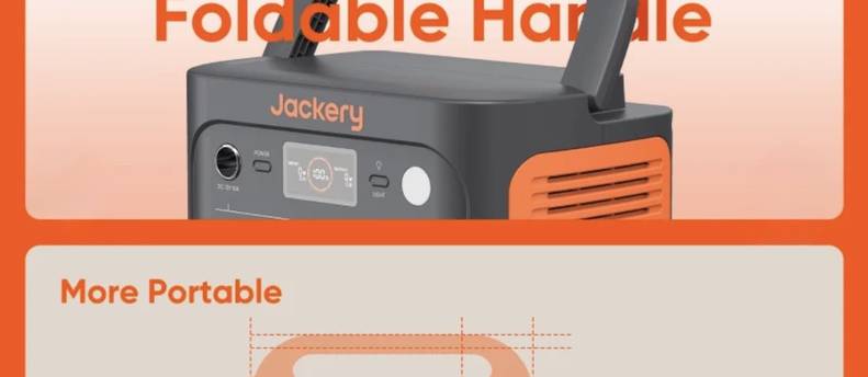 Jackery Portable Power Station Rental – Camping, Events, Backup Power & More