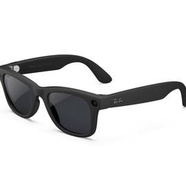 Ray-Ban Meta Wayfarer Gen 2 Smart Glasses – Matte Black / Black Lenses – 3K POV Camera + AI