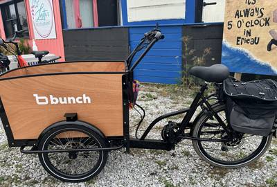 Bunch Bike Electric Cargo Trike