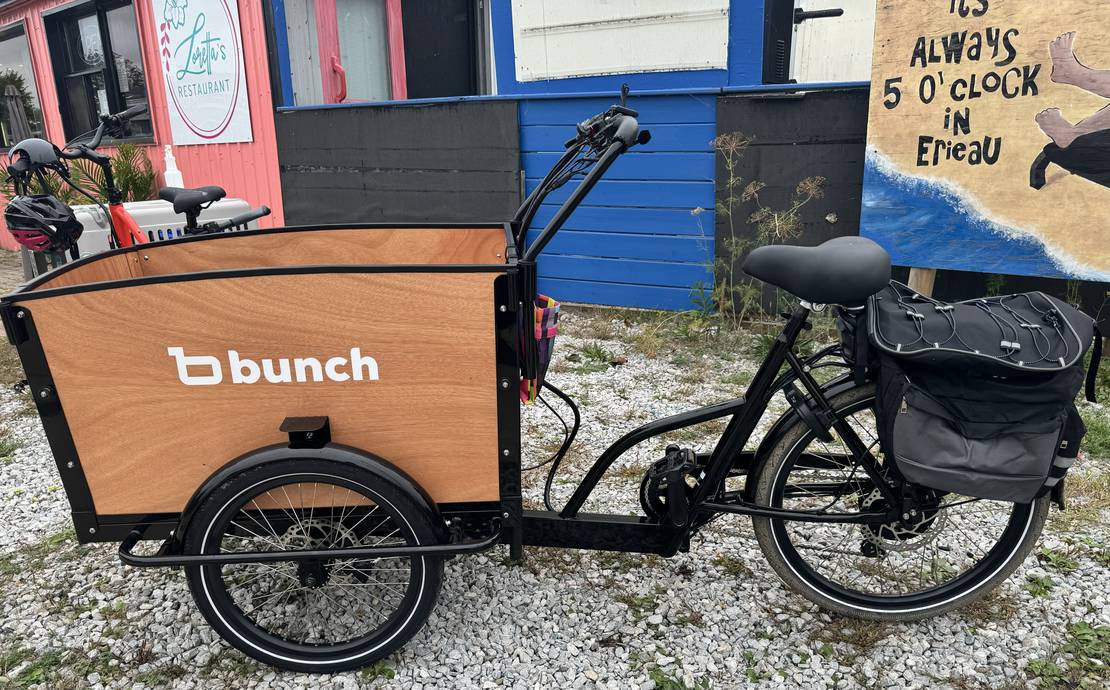 Bunch Bike Electric Cargo Trike
