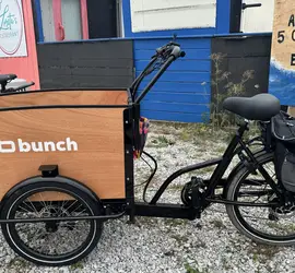 Bunch Bike Electric Cargo Trike
