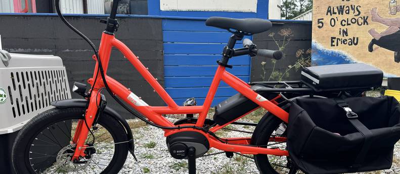Tern Quick Haul Pedal Assist E-Bike