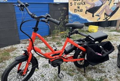 Tern Quick Haul Pedal Assist E-Bike