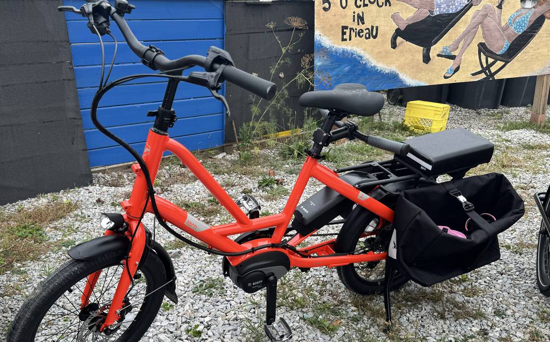 Tern Quick Haul Pedal Assist E-Bike