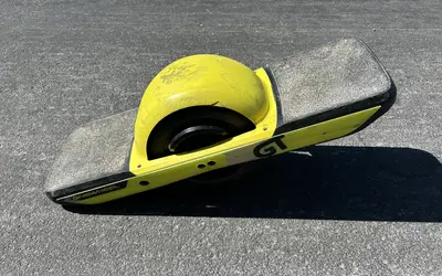 Onewheel GT with Hypercharger