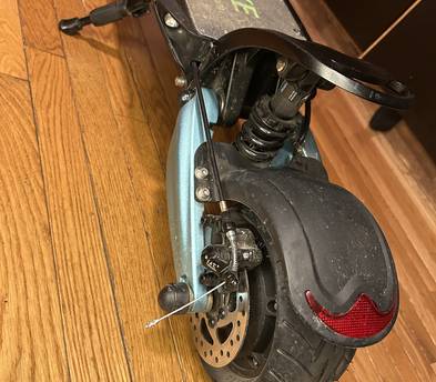 Nanrobot E Scooter (fast 40-50mph) - lock and chain included