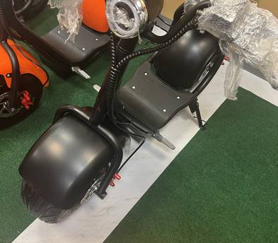 2000w E-Loco Fat Tire Electric Scooter Bike 35mph 30 per charge