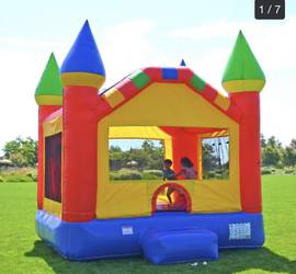 Castle bounce house