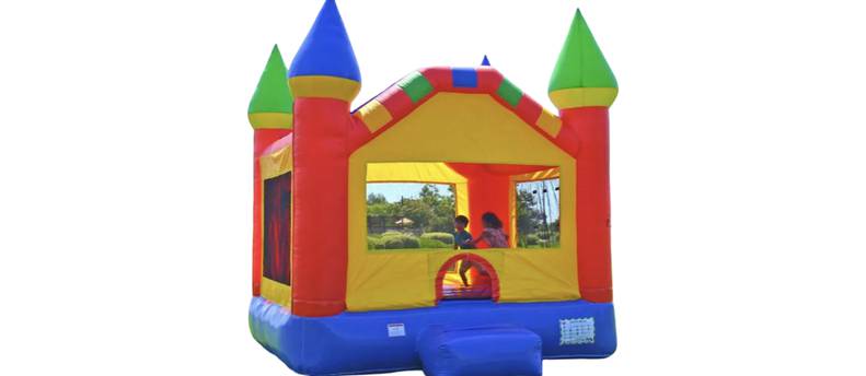 Castle bounce house