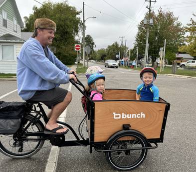 Bunch Bike Electric Cargo Trike