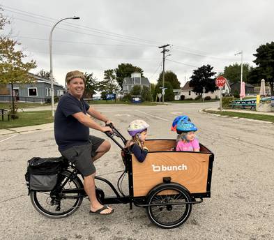 Bunch Bike Electric Cargo Trike