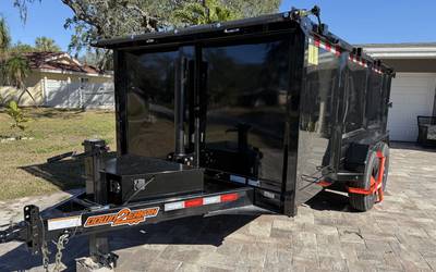 7x14 dump trailer daily / weekly / monthly