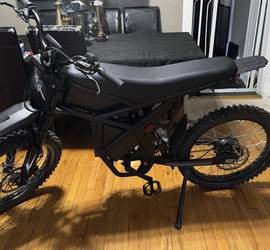 GT73 Electric Dirt Bike for Adults, 2000W Electric Dirtbike with 25" Motorcycle Tires, 1747Wh Dual Battery Electric Bike, Up to 37 MPH & 85 Mile Long Range, Dual Hydraulic Brakes & Full Suspension