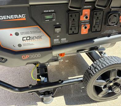 Portable generator
