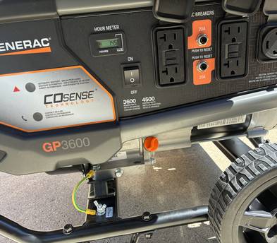 Portable generator