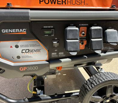 Portable generator