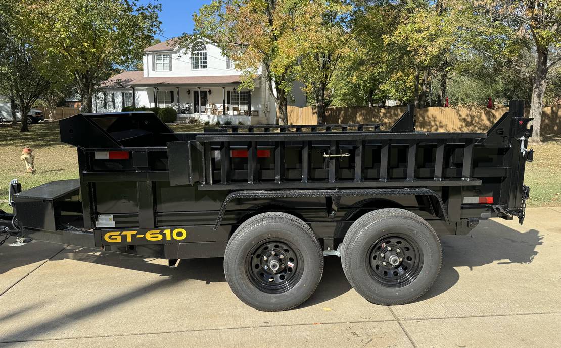 3 Ton Dump Trailer 6x10