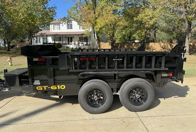 3 Ton Dump Trailer 6x10