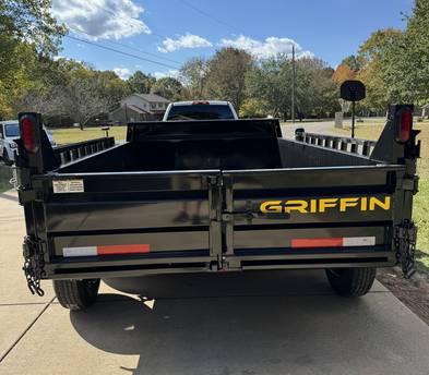 3 Ton Dump Trailer 6x10