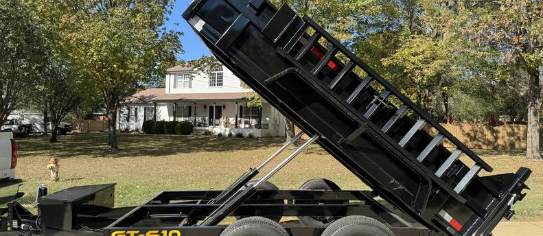 3 Ton Dump Trailer 6x10