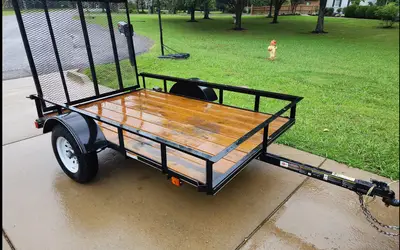 Utility Trailer rental in La Vergne