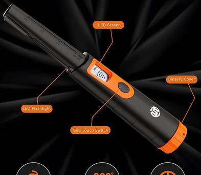 Metal detector kit