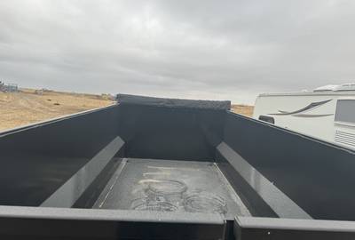 16k Gooseneck Dump Trailer