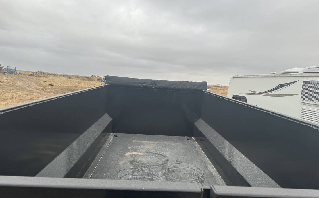 16k Gooseneck Dump Trailer